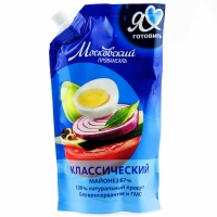 Майонез  'Московский провансаль ' МЖК 600г*12