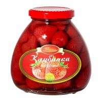 Клубника в легком сиропе   'Барко ' 580гр*12 стекло