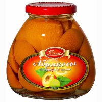Абрикосы половинки в легком сиропе   'Барко ' 580гр*12 стекло