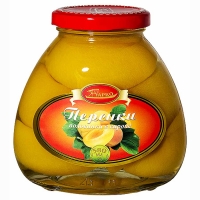 Персики половинки в легком сиропе   'Барко ' 580гр*12 стекло