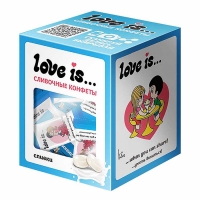 Жевательная конфета  Love is 105г*24 Сливки