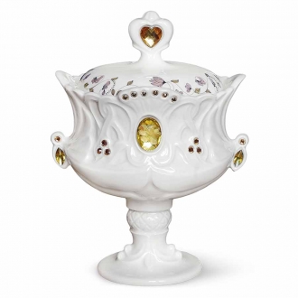 HYTON чай черный керамическая конфетница 80гр*12 Каролина