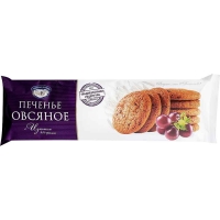 Печенье Овсяное 'Полёт 'с изюмом 250г*16