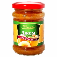 Джем абрикосовый ст/б ГОСТ 320г*12