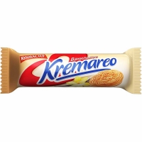 Печенье Кухмастер KREMAREO 100г*18 Ванильная начинка