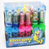 Карамель Канди Клаб  4гр*30*(12бл) Кручу-верчу