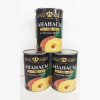 Ананасы шайба в сиропе Royal Family  850гр*12  ж/б