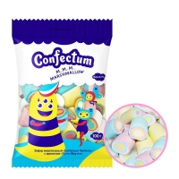 Маршмеллоу Confectum 100гр*24 Rainbow Тутти-Фрутти