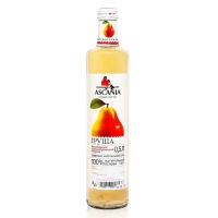 Лимонад Аскания 0,5л*12шт стекло Груша