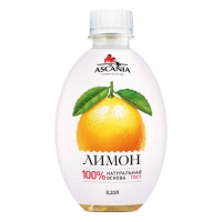Лимонад Аскания 0,33л*6шт ПЭТ Лимон