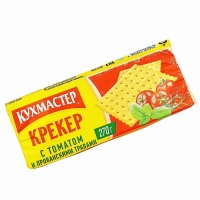 Крекер Кухмастер 270г*16 С томатом прованскими