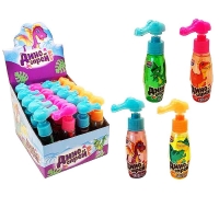 Жидкая конфета Канди Клаб 20мл*20*(12бл) Дино спрей