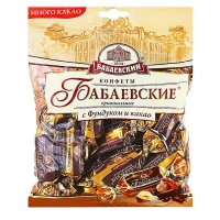 Бабаевский Оригинальные с фундуком и какао конфеты 200г*10