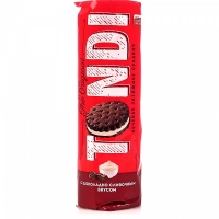 Печенье сэндвич  'TONDI ' Яшкино 190гр*20 Шоколадно-сливочное