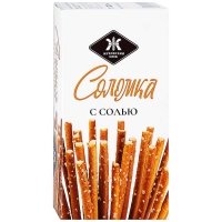 Соломка с солью  'Жуковская '200г*20