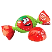 Конти конфеты  'Живинка со вкусом клубника с йогуртом ' 8пак*1кг