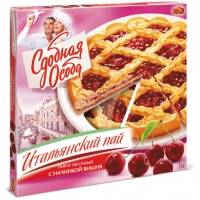 Сдобная Особа 'Итальянский Пай ' с вишней 400г*6