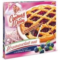 Сдобная Особа 'Итальянский Пай ' с черникой 400г*6