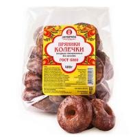 Пряники Колечки 400г*14 (ИП 'Демичев ')