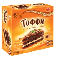Торт 'Черемушки 'Тоффи 650г*6