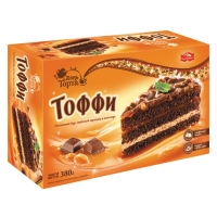 Торт 'Черемушки 'Тоффи 380г*6