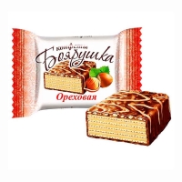 Славянка конфеты  'Боярушка ореховая ' 1кг* 5 пак
