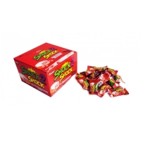 Жевательная резинка Канди Клаб  4гр*100*(20бл) SHOCK2 SHOCK Клубника