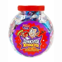 Жевательная резинка Канди Клаб  4гр*120*(12бл) Дракула Жевакула