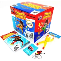 Карамель Канди Клаб Взрывная  1гр*30*(12бл) Томми-Липучка  с тату