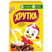 Хрутка готовый завтрак 350гр*5 Шоколадные шарики