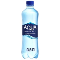 Аква Минерале 0,5л*12 газ