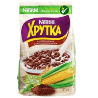 Хрутка готовый завтрак 210гр*12 Шоколадные колечки