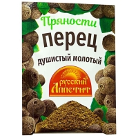 Перец душистый молотый  'Русский Аппетит '10гр*25