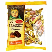 Алёнка крем брюле овал К/О шок.конфеты 250г*10