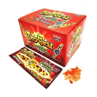 Карамель Канди Клаб Взрывная  1гр*50*(12бл) Тату Часы со вкусом клубники