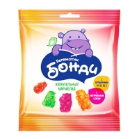 Жевательный мармелад 'Бегемотик Бонди 'Яшкино 30гр*90