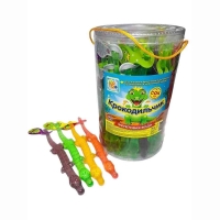 Желейный десерт  Канди Клаб 72гр*24*(6бан) Крокодильчик