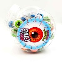 Жевательная резинка Канди Клаб 12гр*50*(12бан) Бабл глаз