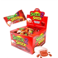 Жевательная резинка Канди Клаб  4гр*100*(20бл) SHOCK2 SHOCK  Вишня