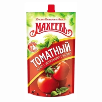 Кетчуп Махеевъ дой-пак 500г*10 Томатный
