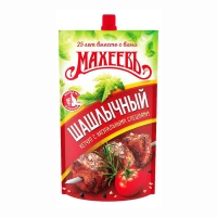 Кетчуп Махеевъ дой-пак 300г*16 Шашлычный