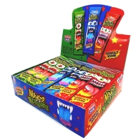 Жевательная конфета Канди Клаб  8гр*48*(12бл) Монстр Жевамба Ассорти