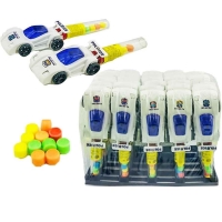 Игрушка в тубе Канди Клаб Драже  2гр*30*(12бл) Полицейская машинка