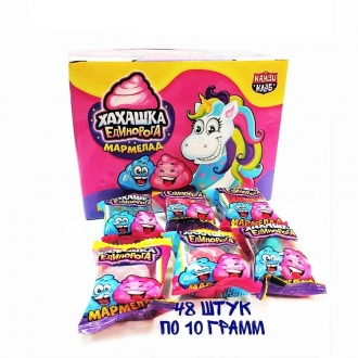 Мармелад Канди Клаб 10гр*48шт*(12бл) Хах...