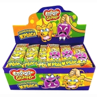 Мармелад Канди Клаб Crazy Gummy 15гр*36*(12бл) Мармеладная Крыса