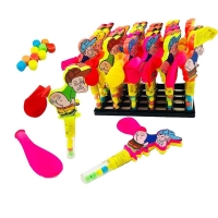 Игрушка в тубе Канди Клаб Драже  2гр*30*(12бл) Хулиган с шариком