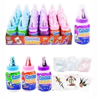 Карамель Канди Клаб  5гр*30*(12бл) Соска Лолли с кислой пудрой и тату