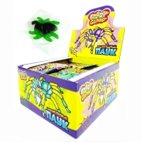 Мармелад Канди Клаб Crazy Gummy 15гр*36*(12бл) Мармеладный Паук