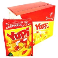YUPI растворимый напиток 12гр*24*(6бл) Абрикос
