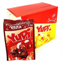 YUPI растворимый напиток 12гр*24*(6бл) Кола